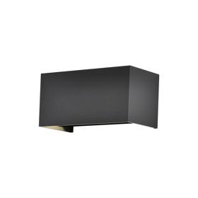 Davos Sand Black Exterior Lights Mantra Fusion Directional Wall Lights Davos Sand Black Exterior Lights Mantra Fusion Directional Wall Lights